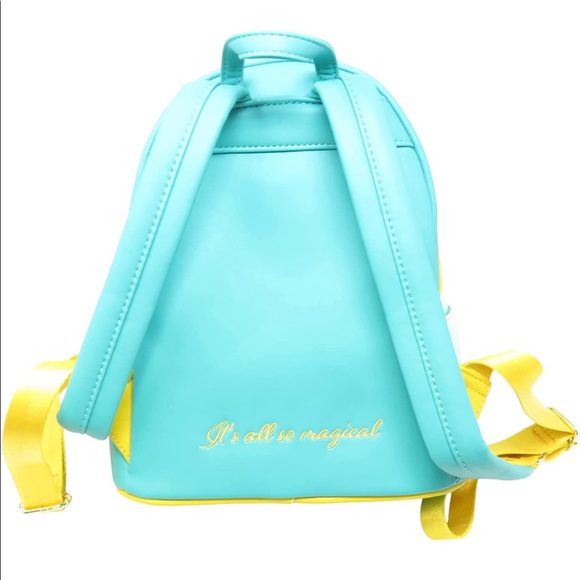Loungefly Disney Princess Jasmine Cosplay Mini Backpack - Picture 4 of 9